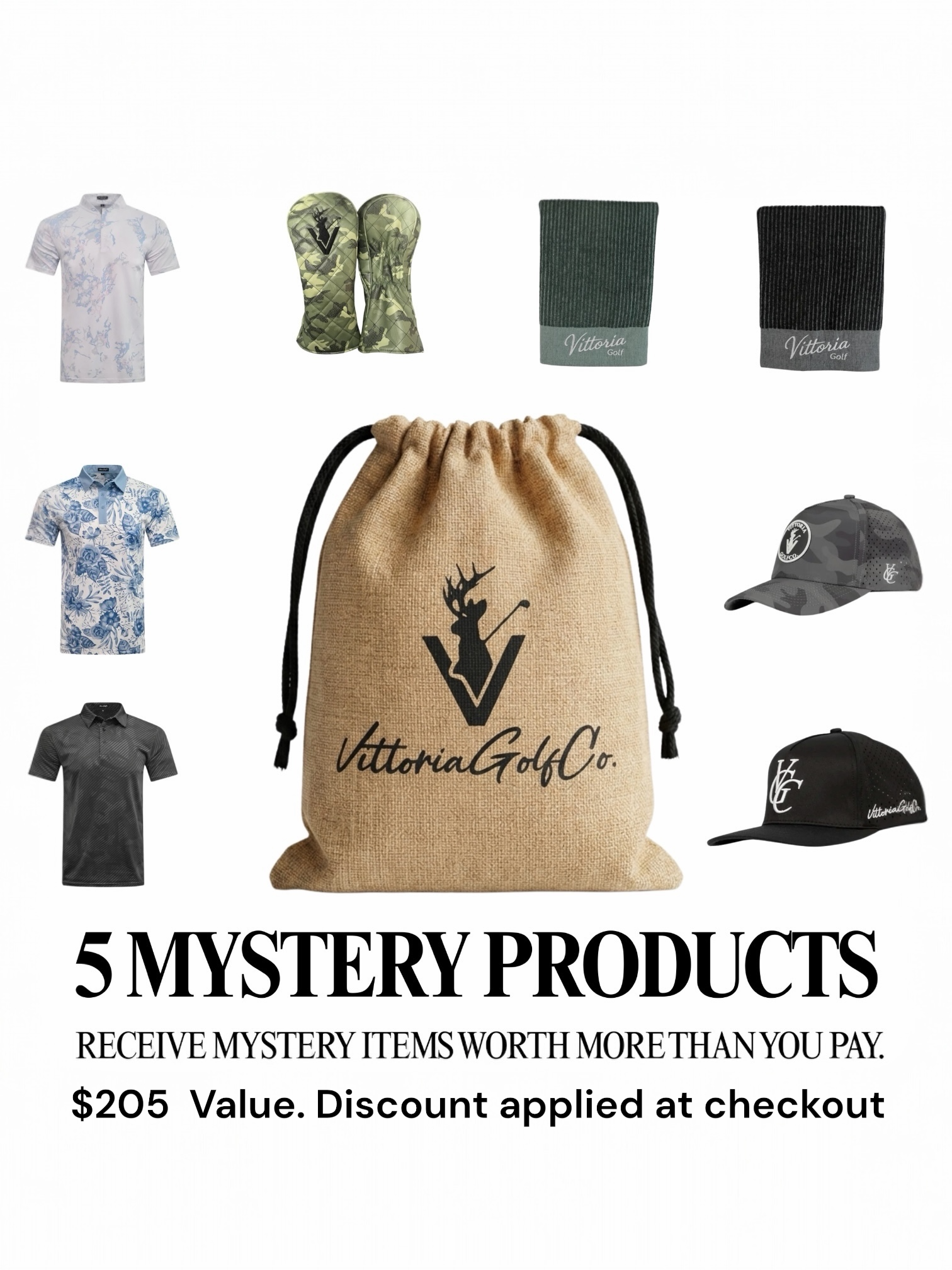Mystery Bag- 5  items for $150